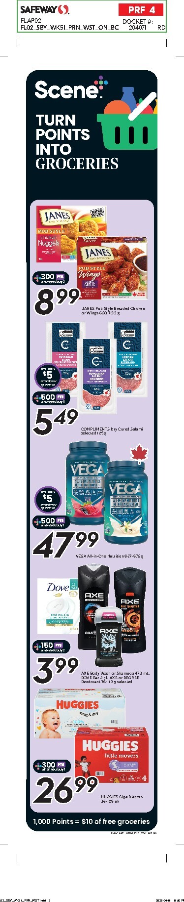 safeway - New Safeway Flyer for This Week – 2026-04-16 to 2026-04-22 - page: 3