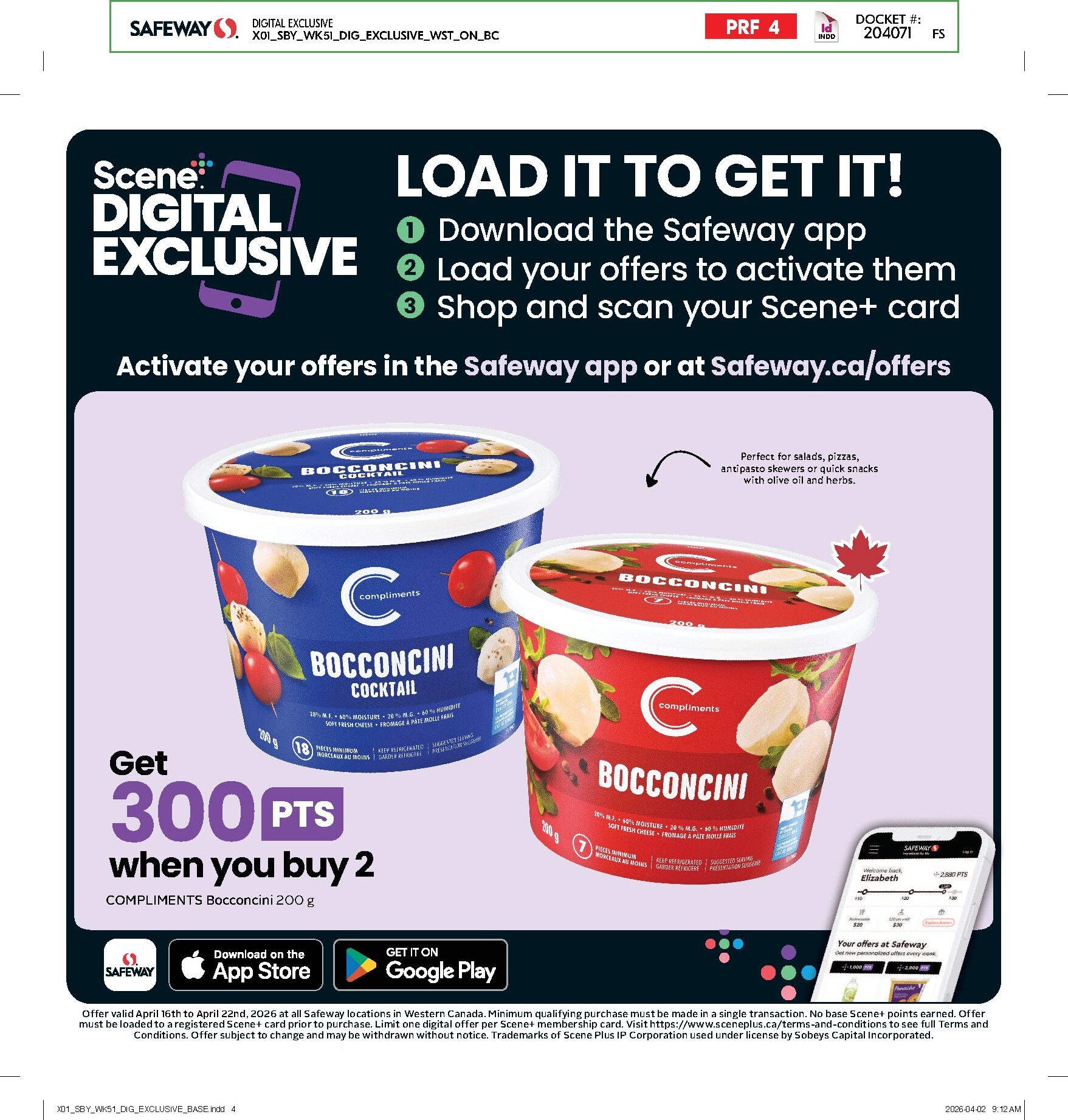 safeway - New Safeway Flyer for This Week – 2026-04-16 to 2026-04-22 - page: 13