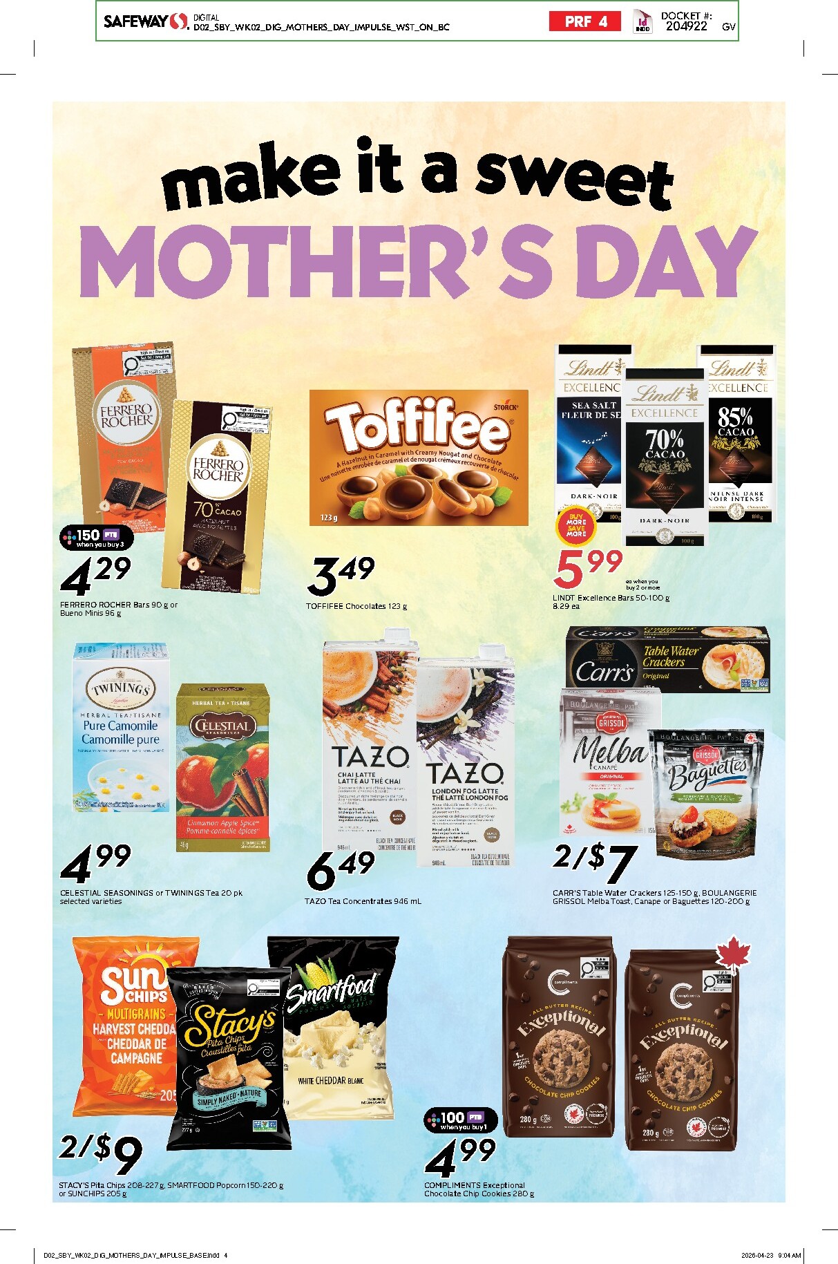 safeway - New Safeway Flyer for This Week – 2026-05-07 to 2026-05-13 - page: 17