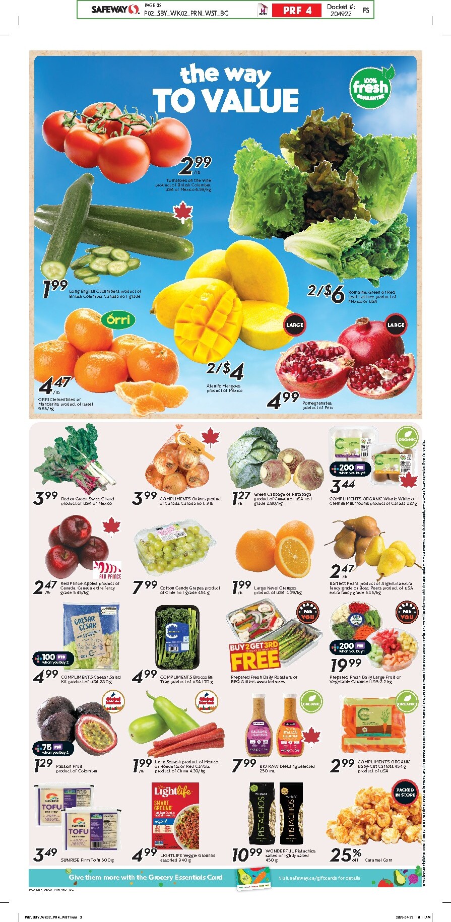 safeway - New Safeway Flyer for This Week – 2026-05-07 to 2026-05-13 - page: 5
