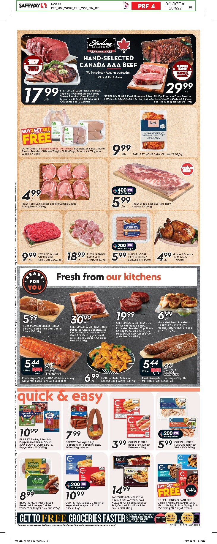 safeway - New Safeway Flyer for This Week – 2026-05-07 to 2026-05-13 - page: 6