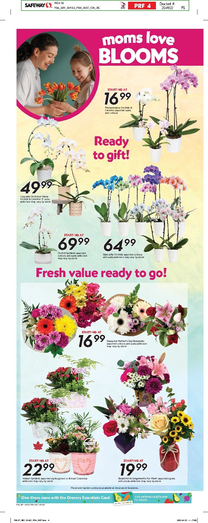 safeway - New Safeway Flyer for This Week – 2026-05-07 to 2026-05-13 - page: 9