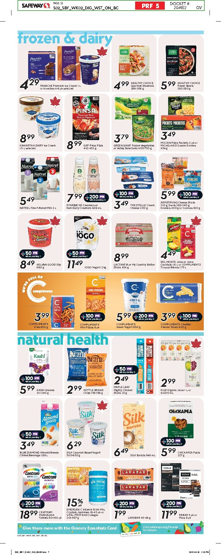 safeway - New Safeway Flyer for This Week – 2026-05-07 to 2026-05-13 - page: 12