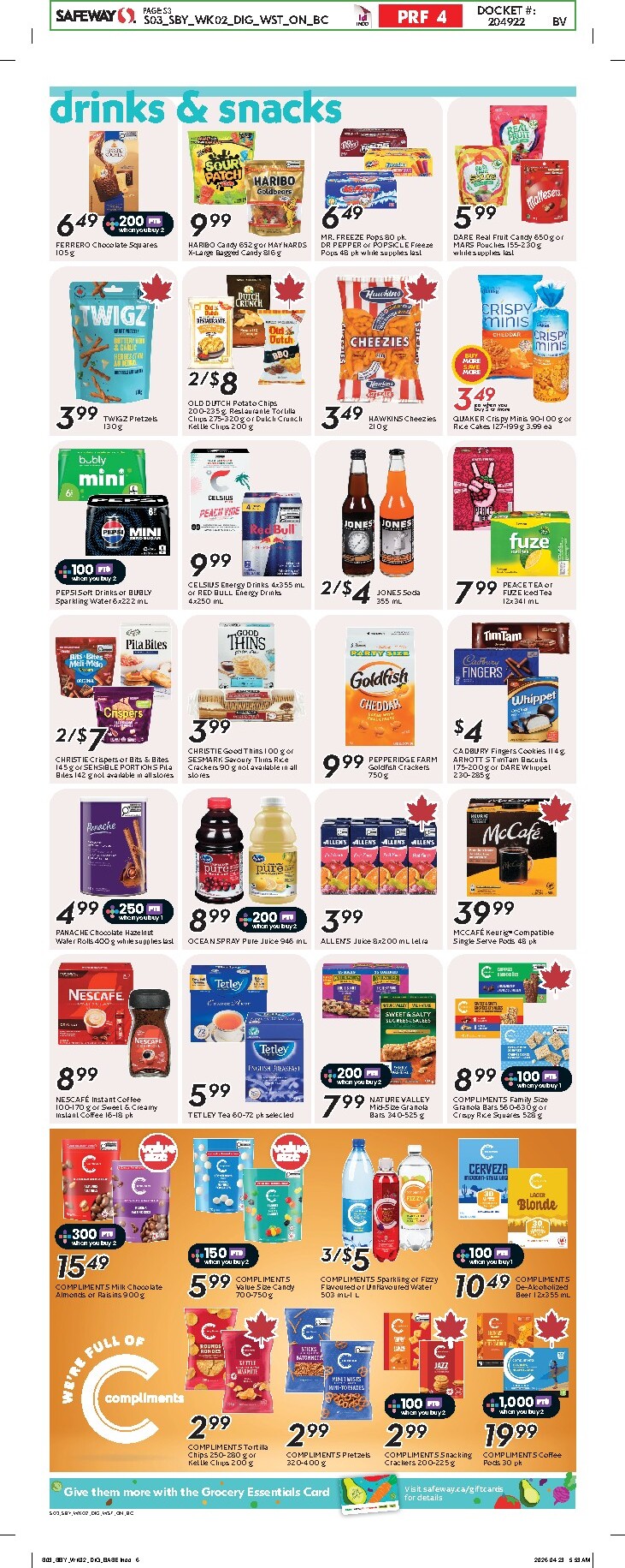 safeway - New Safeway Flyer for This Week – 2026-05-07 to 2026-05-13 - page: 13