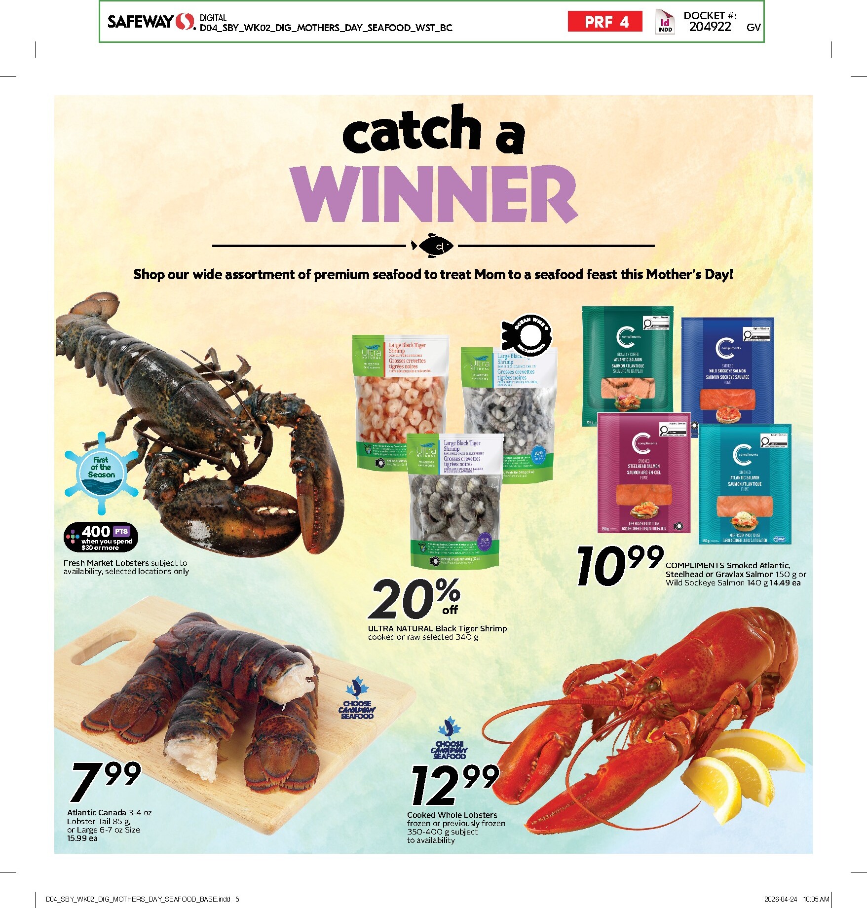 safeway - New Safeway Flyer for This Week – 2026-05-07 to 2026-05-13 - page: 19