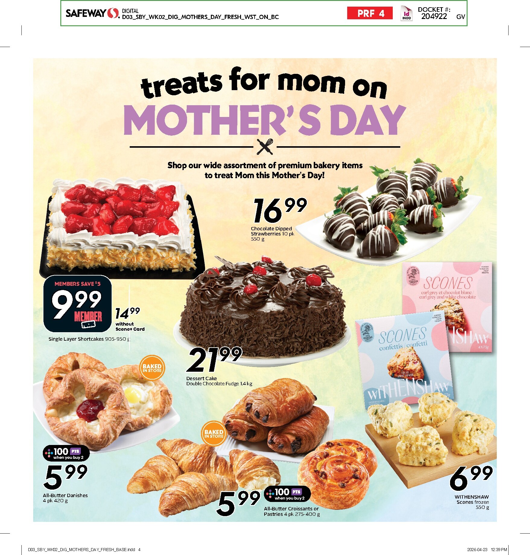 safeway - New Safeway Flyer for This Week – 2026-05-07 to 2026-05-13 - page: 18