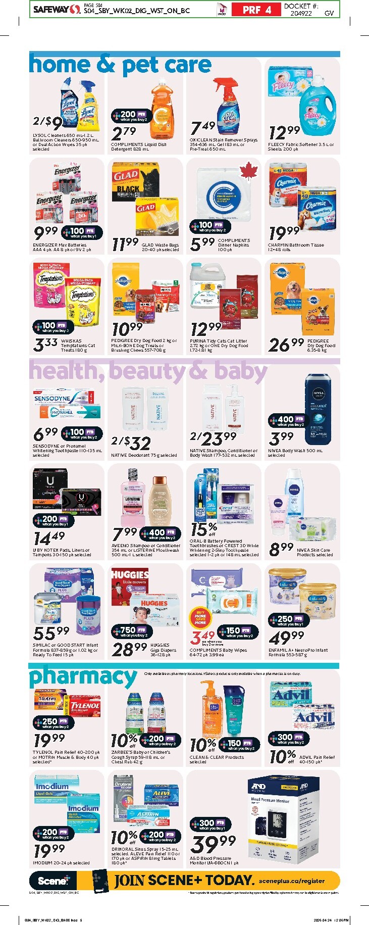 safeway - New Safeway Flyer for This Week – 2026-05-07 to 2026-05-13 - page: 14