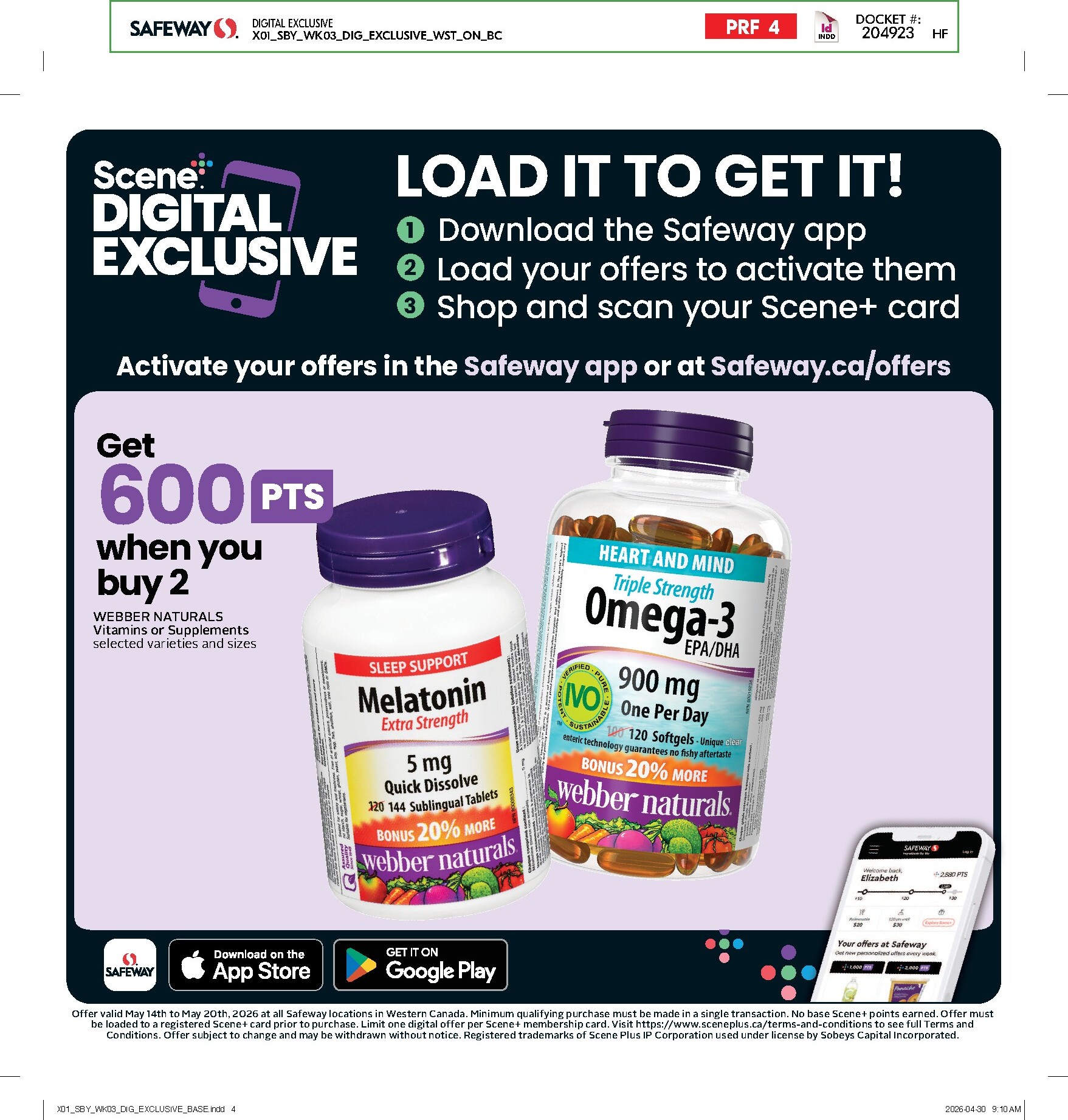 safeway - New Safeway Flyer for This Week – 2026-05-14 to 2026-05-20 - page: 13