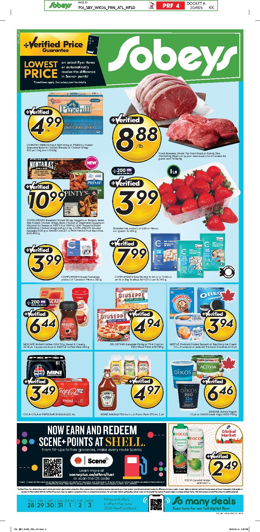 sobeys - New Sobeys Flyer for This Week – 2026-05-28 to 2026-06-03