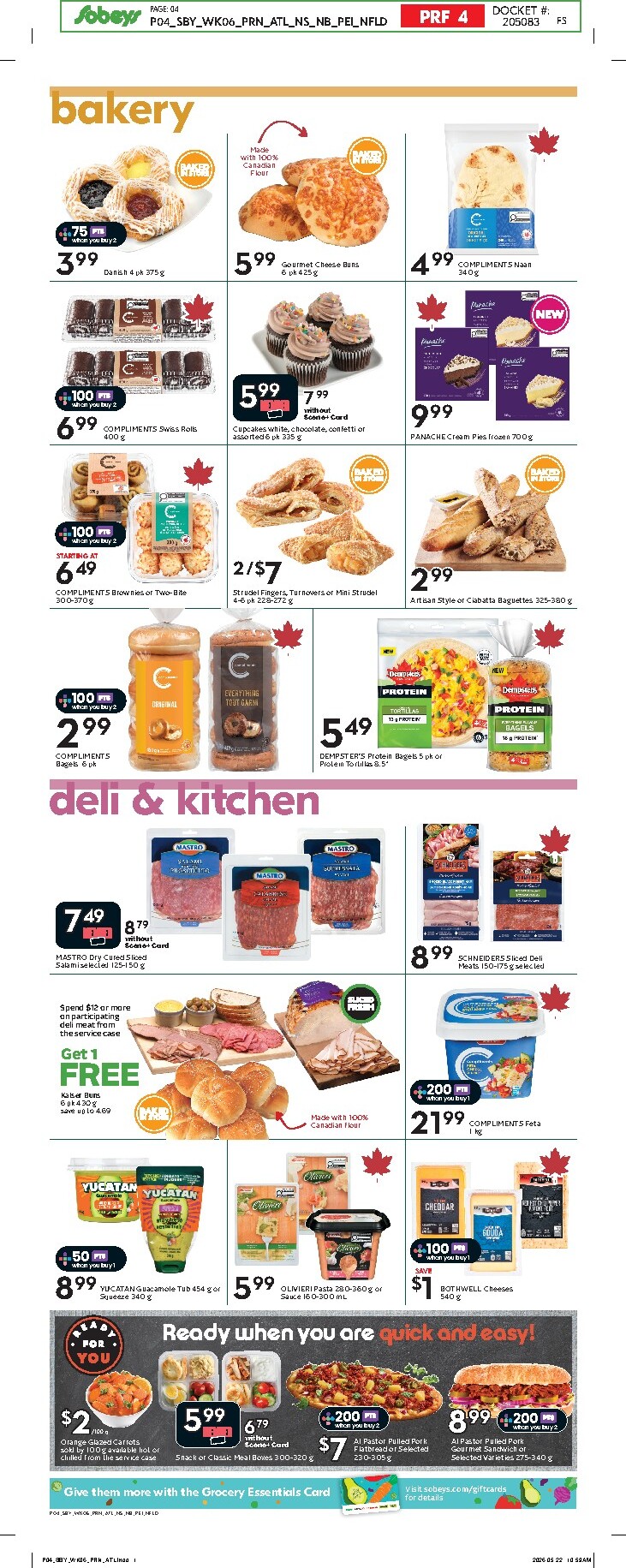 sobeys - New Sobeys Flyer for This Week – 2026-06-04 to 2026-06-10 - page: 7