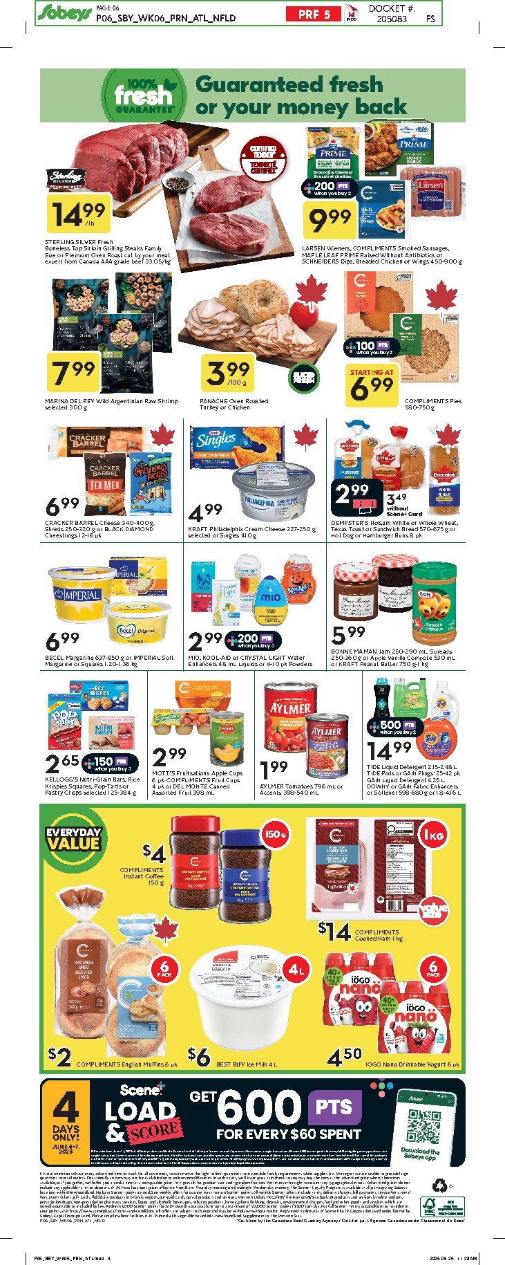 sobeys - New Sobeys Flyer for This Week – 2026-06-04 to 2026-06-10 - page: 4