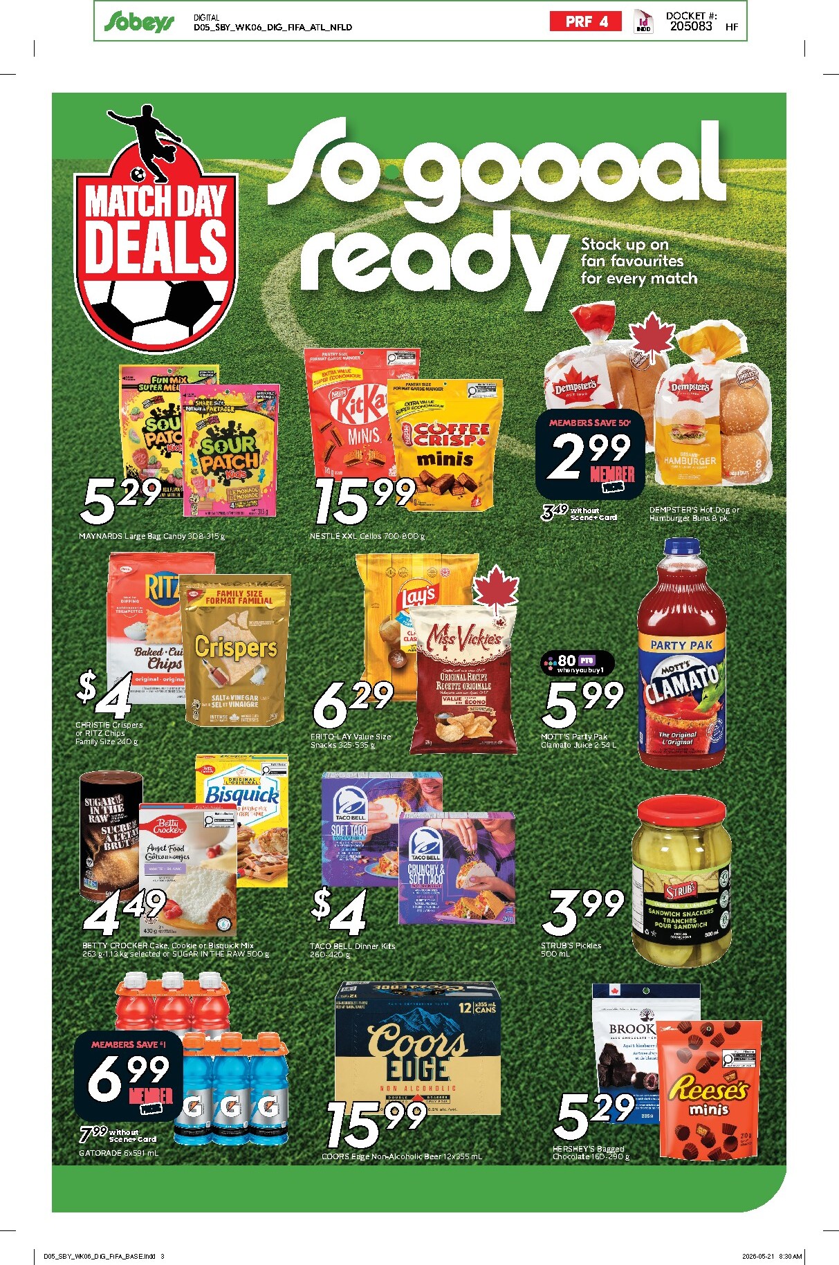 sobeys - New Sobeys Flyer for This Week – 2026-06-04 to 2026-06-10 - page: 18