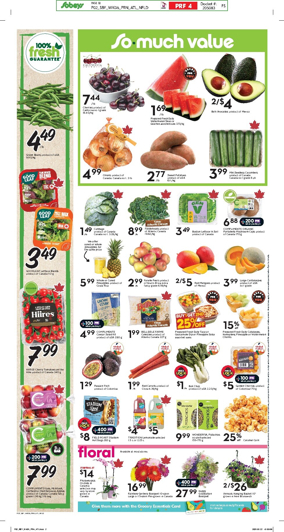 sobeys - New Sobeys Flyer for This Week – 2026-06-04 to 2026-06-10 - page: 5