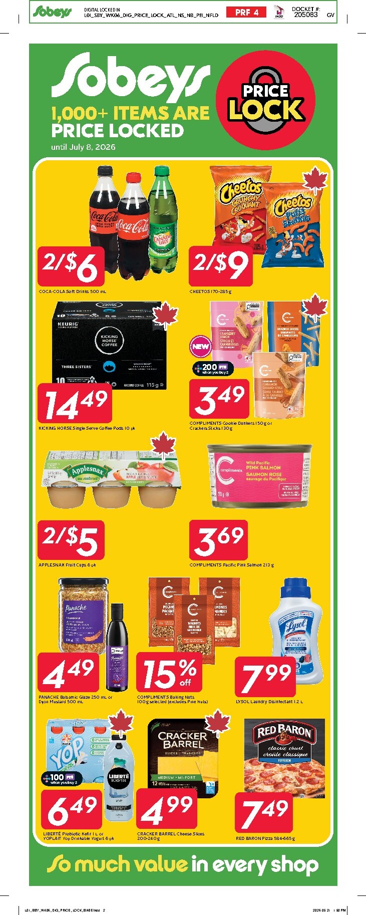 sobeys - New Sobeys Flyer for This Week – 2026-06-04 to 2026-06-10 - page: 21