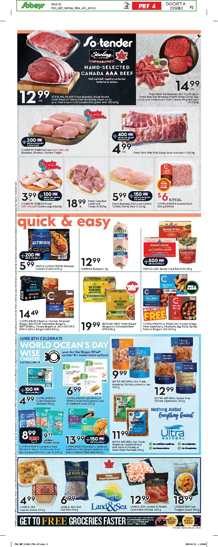 sobeys - New Sobeys Flyer for This Week – 2026-06-04 to 2026-06-10 - page: 6
