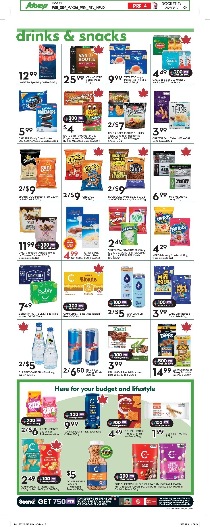 sobeys - New Sobeys Flyer for This Week – 2026-06-04 to 2026-06-10 - page: 8