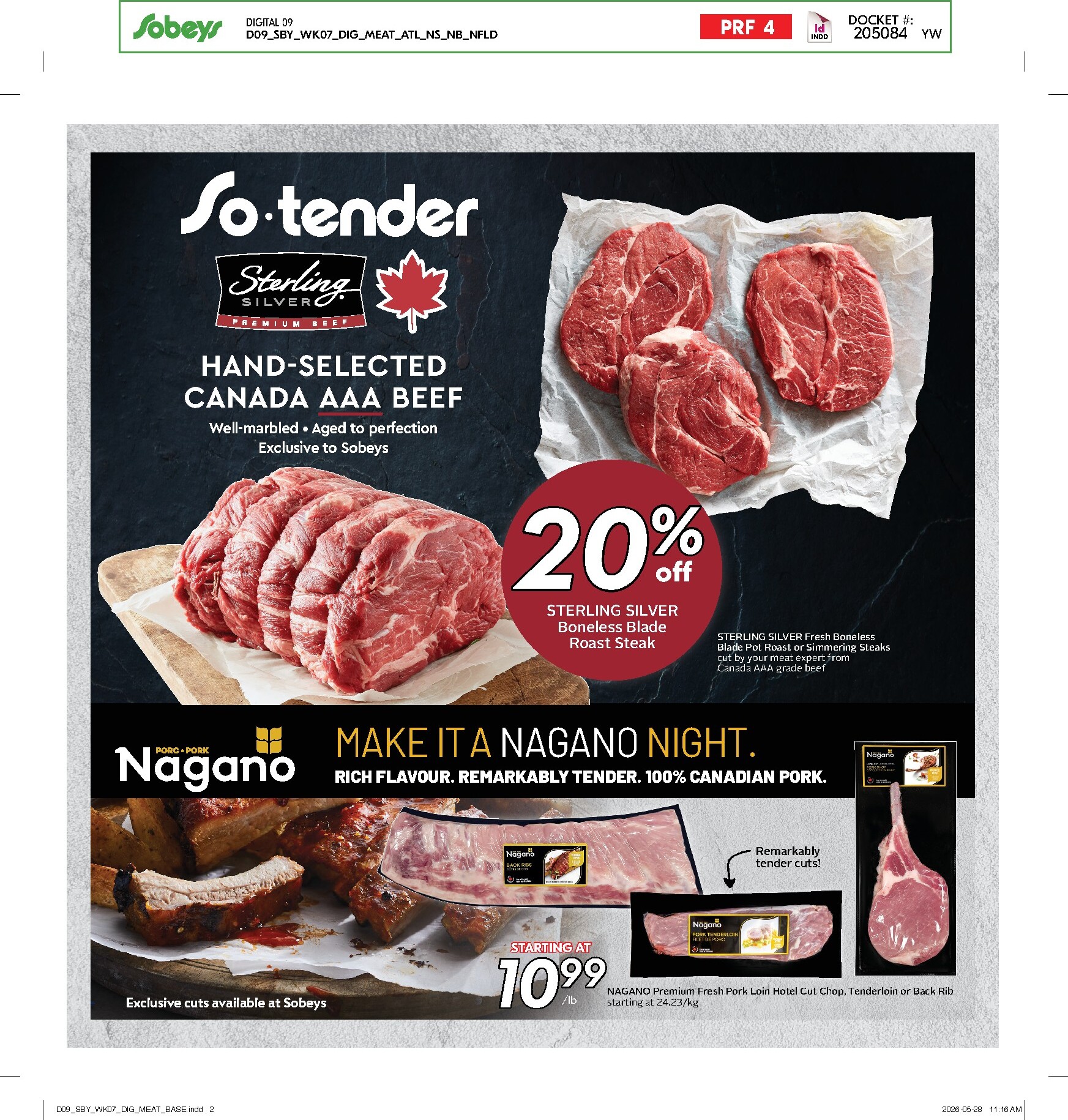 sobeys - New Sobeys Flyer for This Week – 2026-06-11 to 2026-06-17 - page: 16