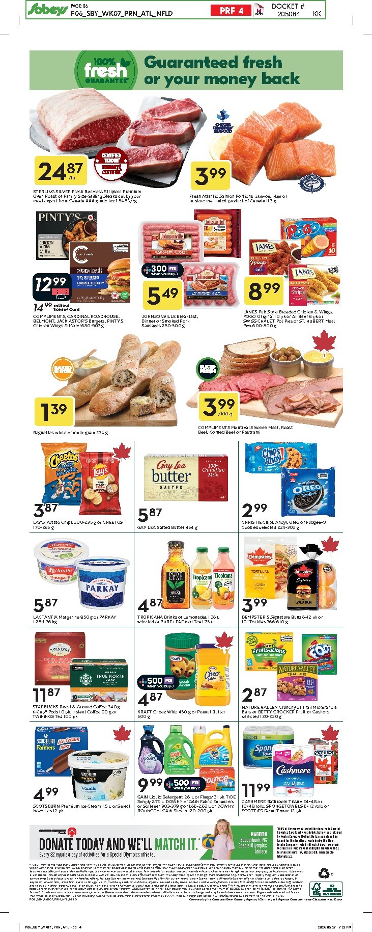 sobeys - New Sobeys Flyer for This Week – 2026-06-11 to 2026-06-17 - page: 4
