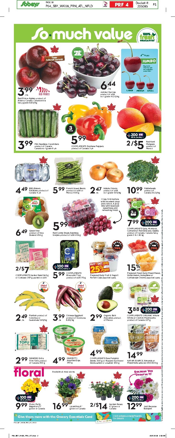 sobeys - New Sobeys Flyer for This Week – 2026-06-18 to 2026-06-24 - page: 5