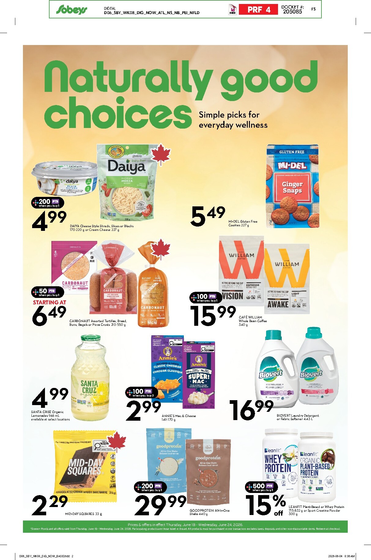 sobeys - New Sobeys Flyer for This Week – 2026-06-18 to 2026-06-24 - page: 17