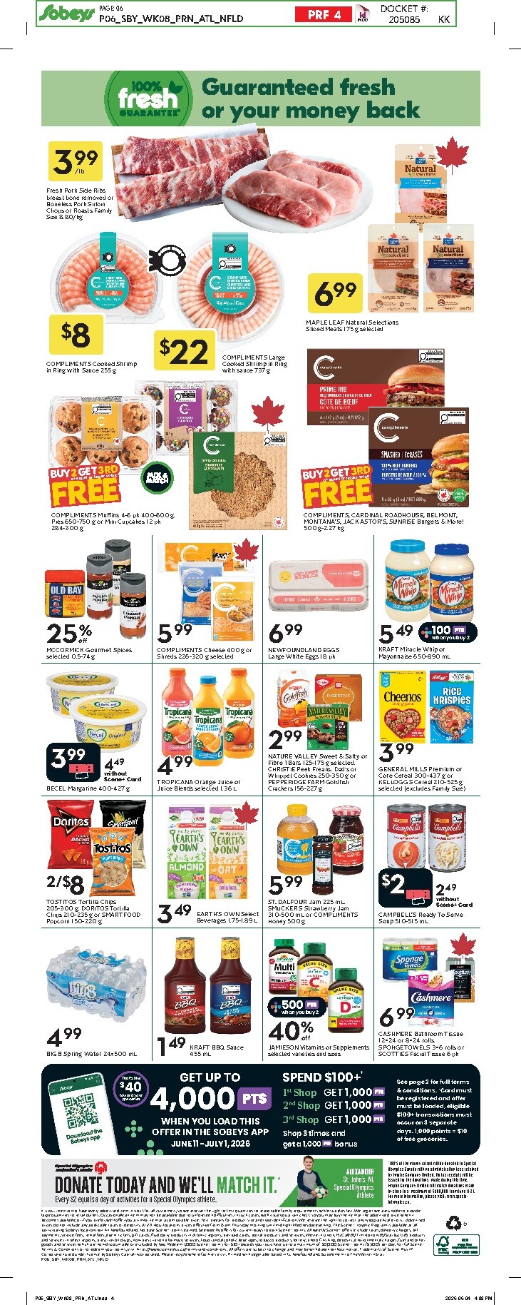 sobeys - New Sobeys Flyer for This Week – 2026-06-18 to 2026-06-24 - page: 2