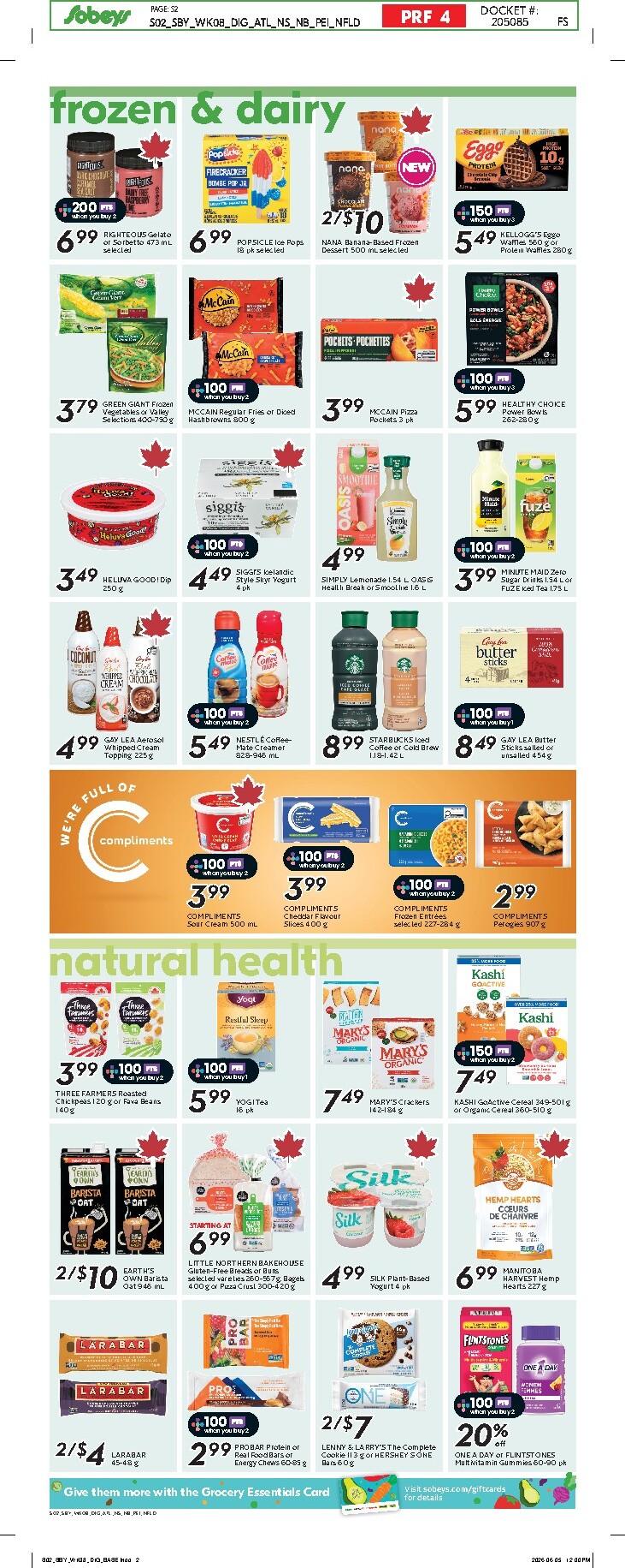 sobeys - New Sobeys Flyer for This Week – 2026-06-18 to 2026-06-24 - page: 8