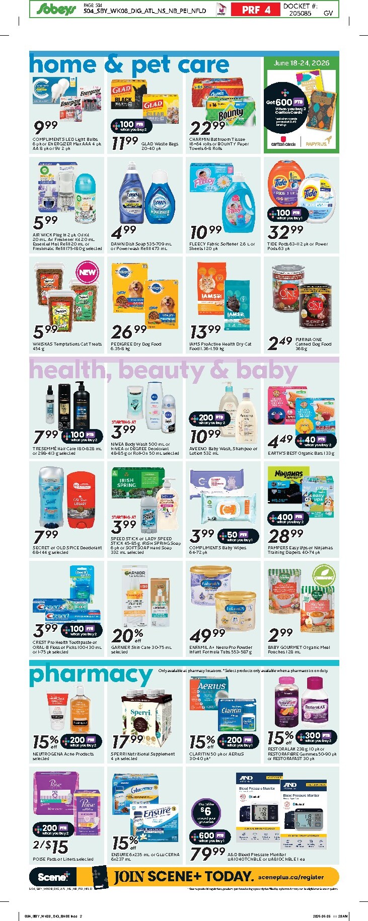 sobeys - New Sobeys Flyer for This Week – 2026-06-18 to 2026-06-24 - page: 10