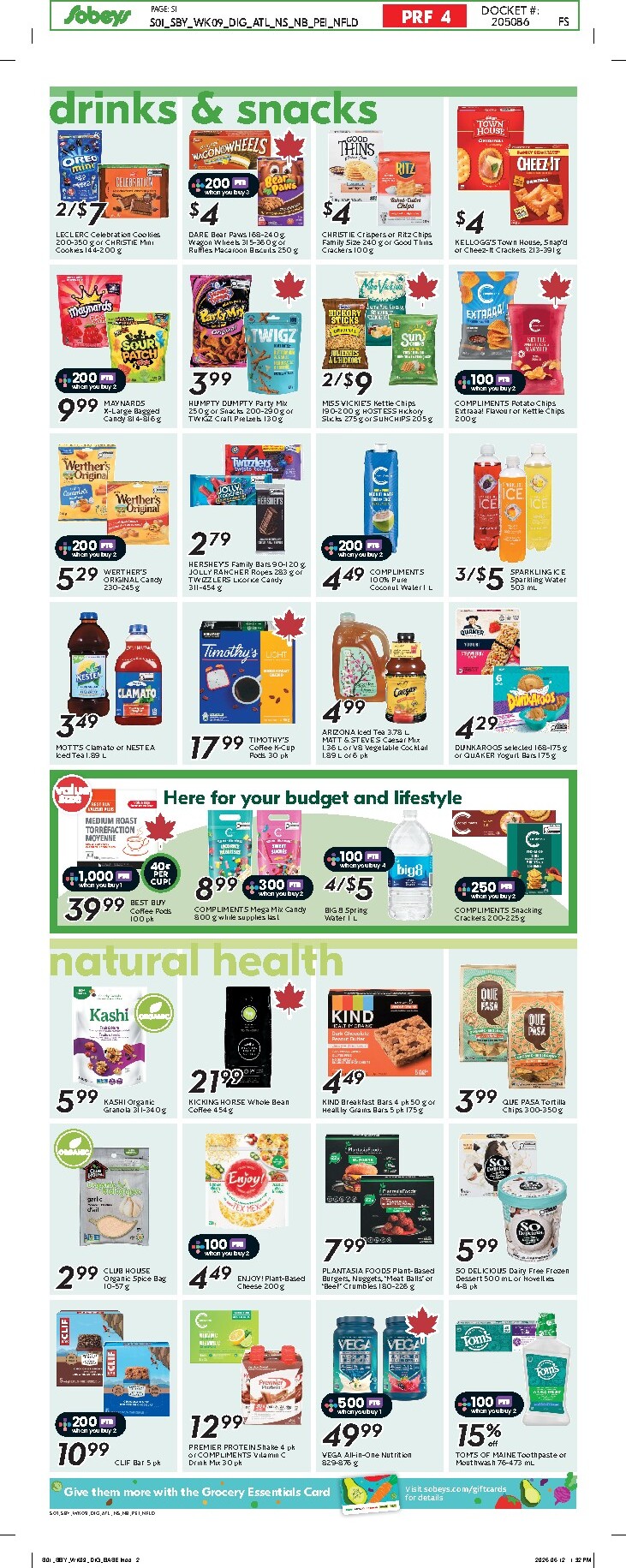 sobeys - New Sobeys Flyer for This Week – 2026-06-25 to 2026-07-01 - page: 11