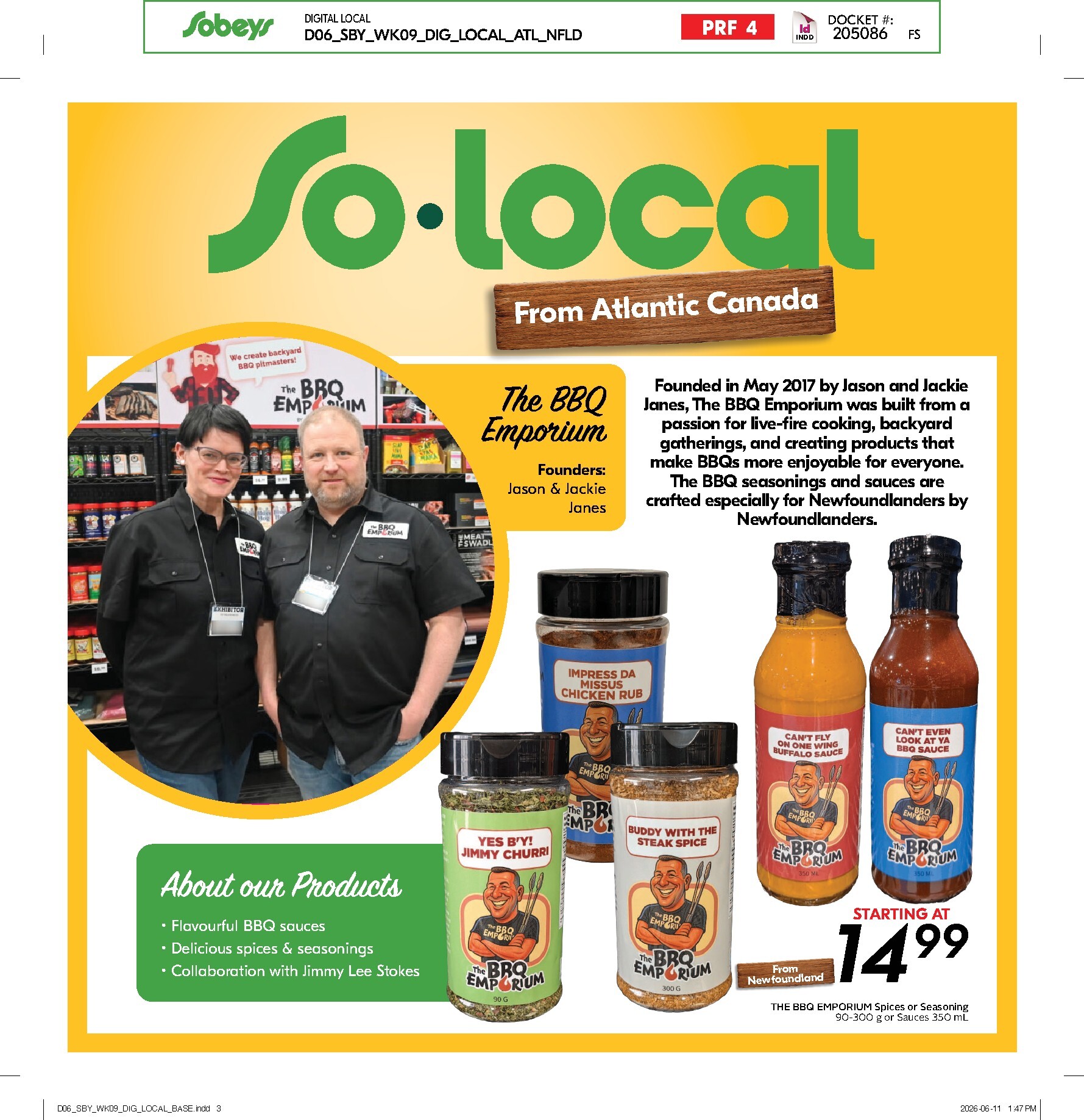 sobeys - New Sobeys Flyer for This Week – 2026-06-25 to 2026-07-01 - page: 19