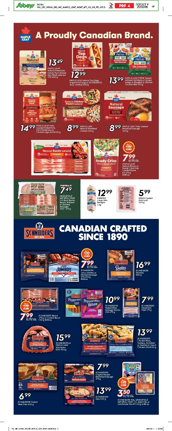 sobeys - New Sobeys Flyer for This Week – 2026-06-25 to 2026-07-01 - page: 21