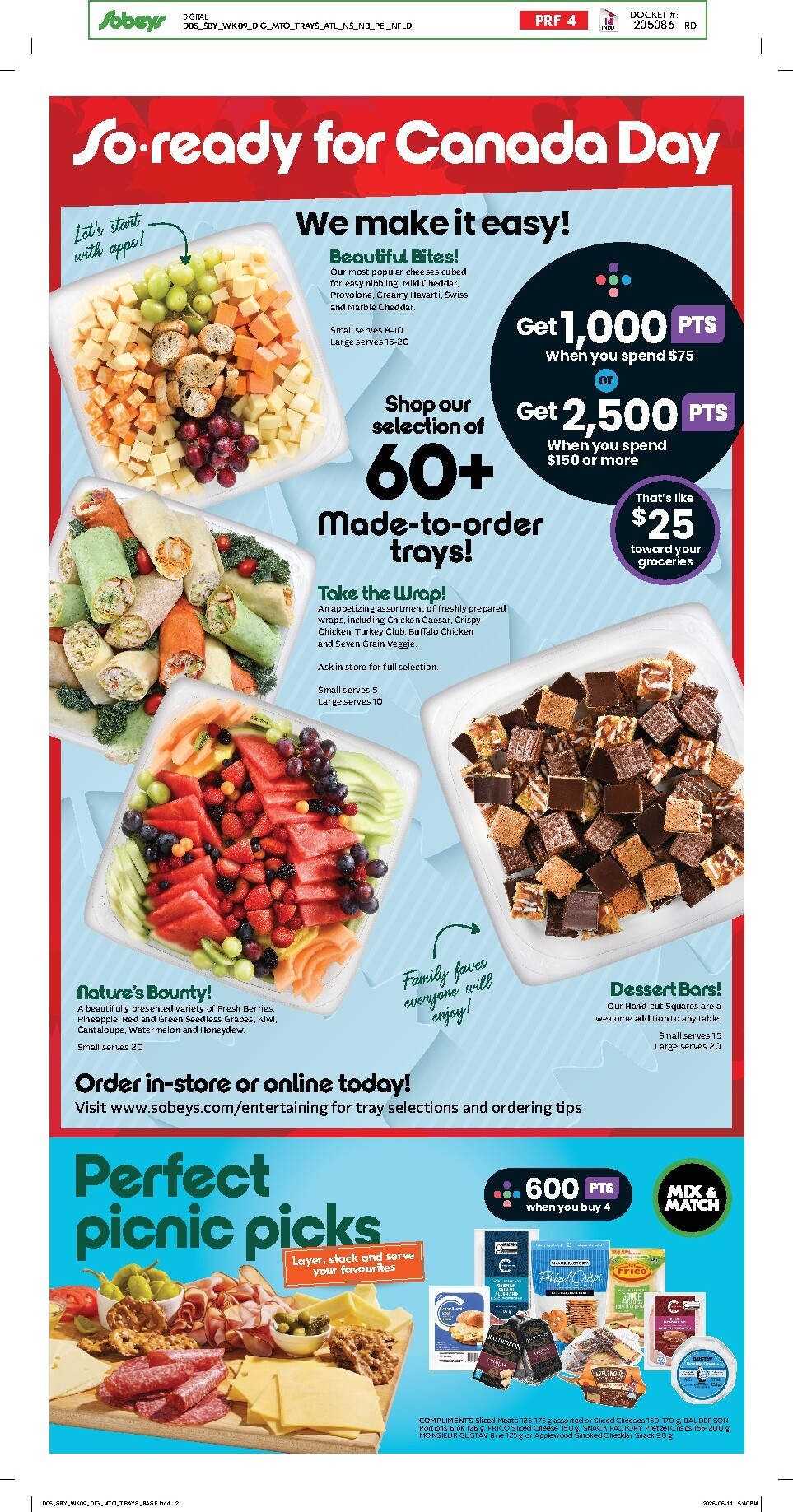 sobeys - New Sobeys Flyer for This Week – 2026-06-25 to 2026-07-01 - page: 18