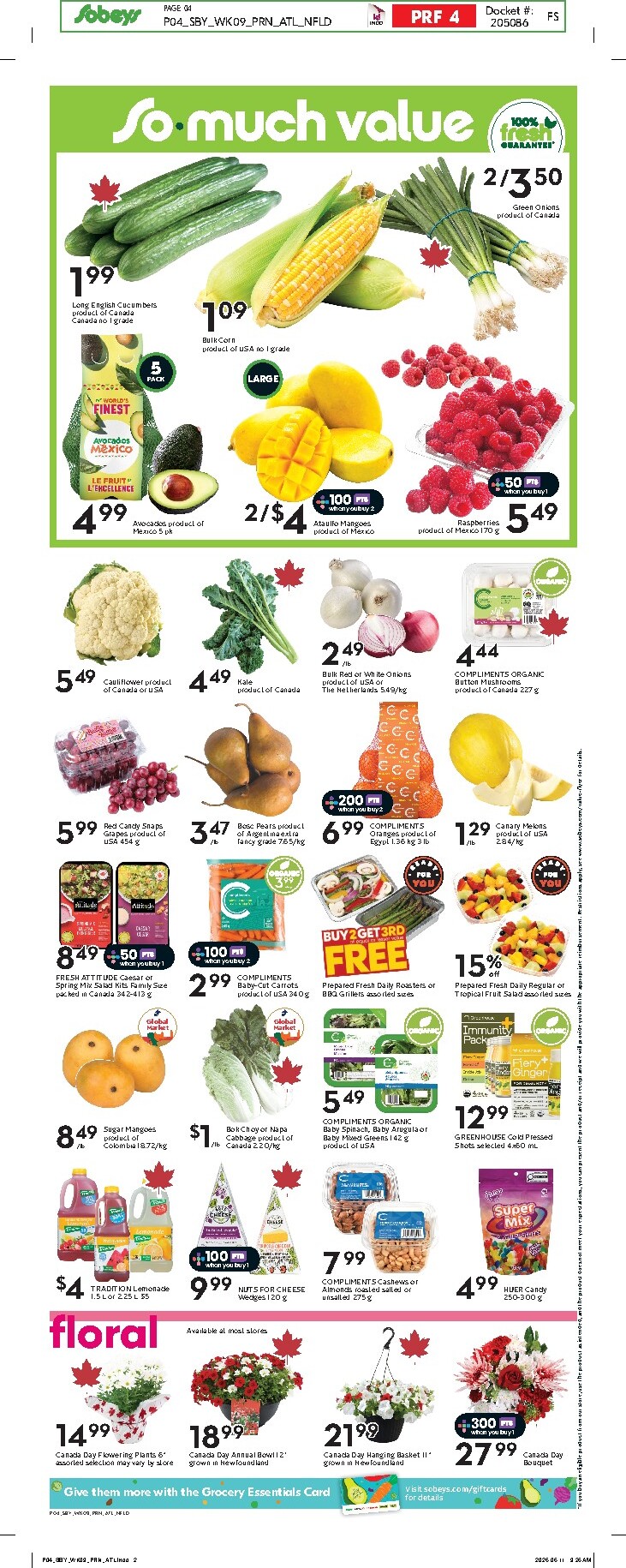 sobeys - New Sobeys Flyer for This Week – 2026-06-25 to 2026-07-01 - page: 7