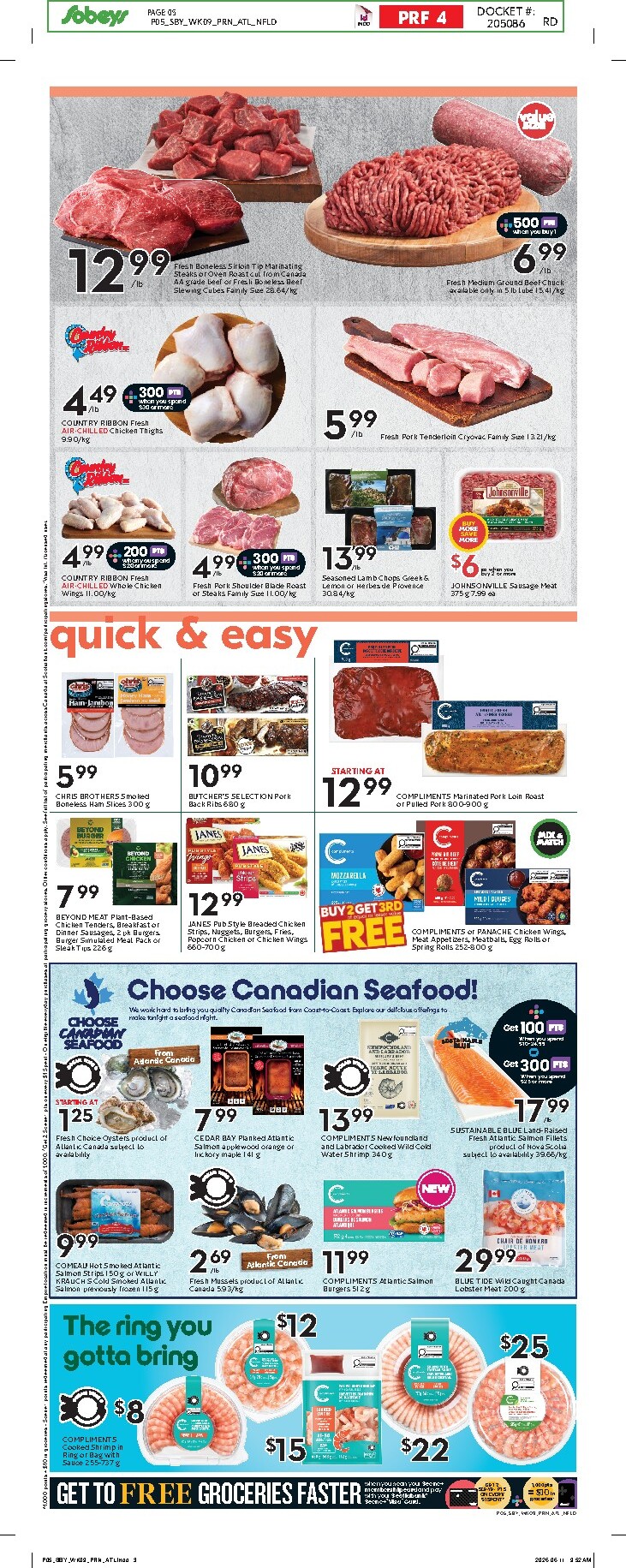 sobeys - New Sobeys Flyer for This Week – 2026-06-25 to 2026-07-01 - page: 8