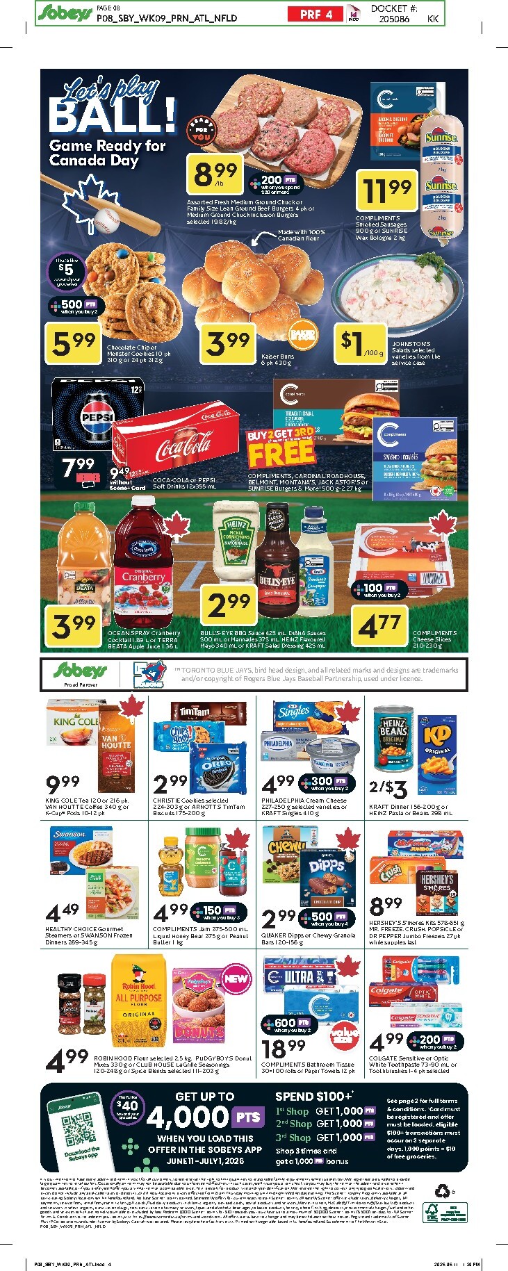sobeys - New Sobeys Flyer for This Week – 2026-06-25 to 2026-07-01 - page: 4