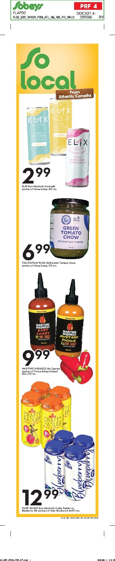 sobeys - New Sobeys Flyer for This Week – 2026-06-25 to 2026-07-01 - page: 3