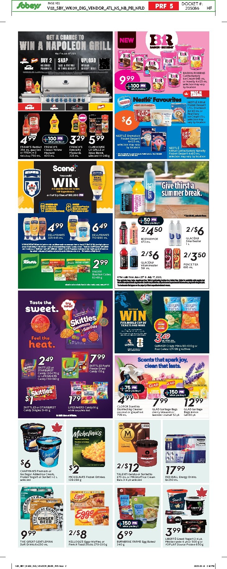 sobeys - New Sobeys Flyer for This Week – 2026-06-25 to 2026-07-01 - page: 22