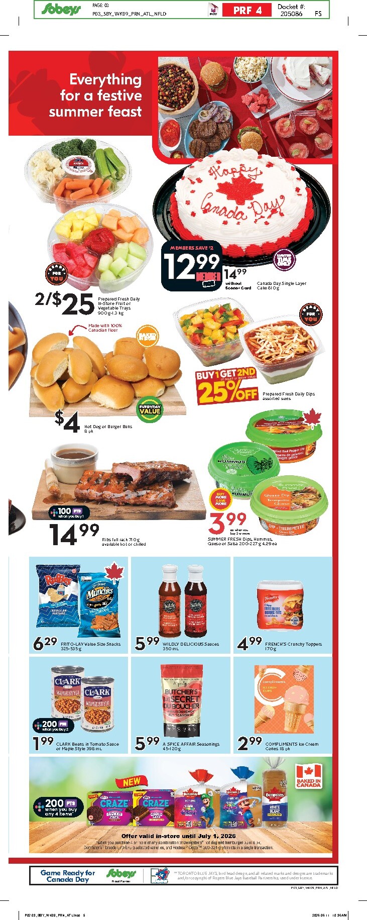 sobeys - New Sobeys Flyer for This Week – 2026-06-25 to 2026-07-01 - page: 6