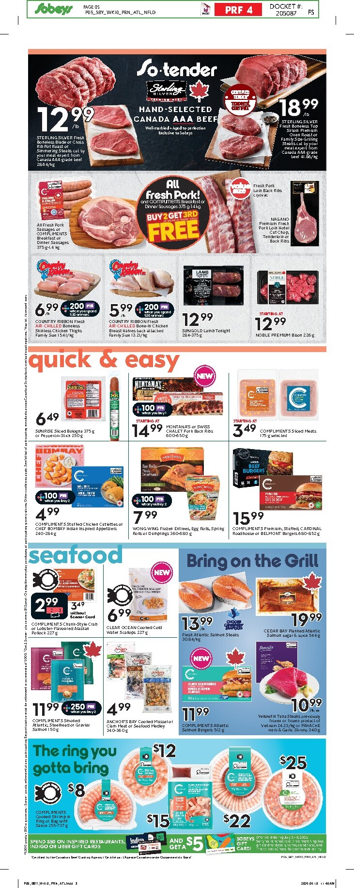 sobeys - New Sobeys Flyer for This Week – 2026-07-02 to 2026-07-08 - page: 6