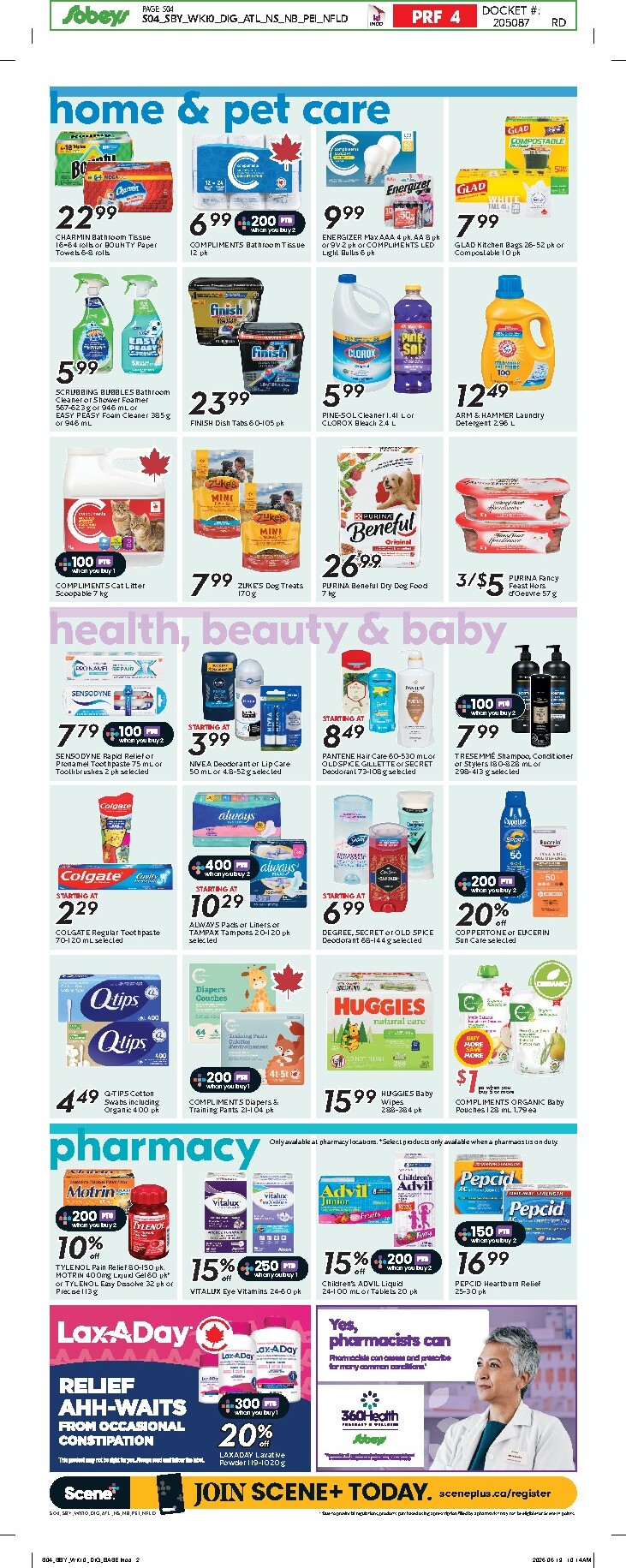 sobeys - New Sobeys Flyer for This Week – 2026-07-02 to 2026-07-08 - page: 10
