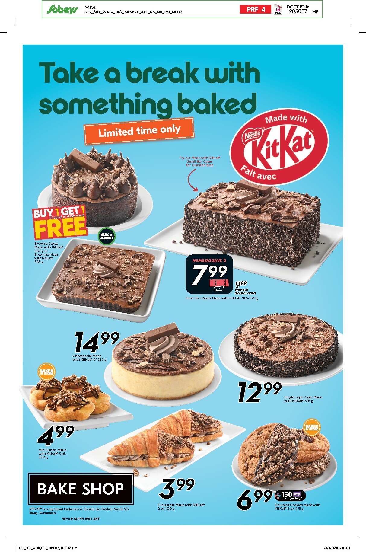 sobeys - New Sobeys Flyer for This Week – 2026-07-02 to 2026-07-08 - page: 13