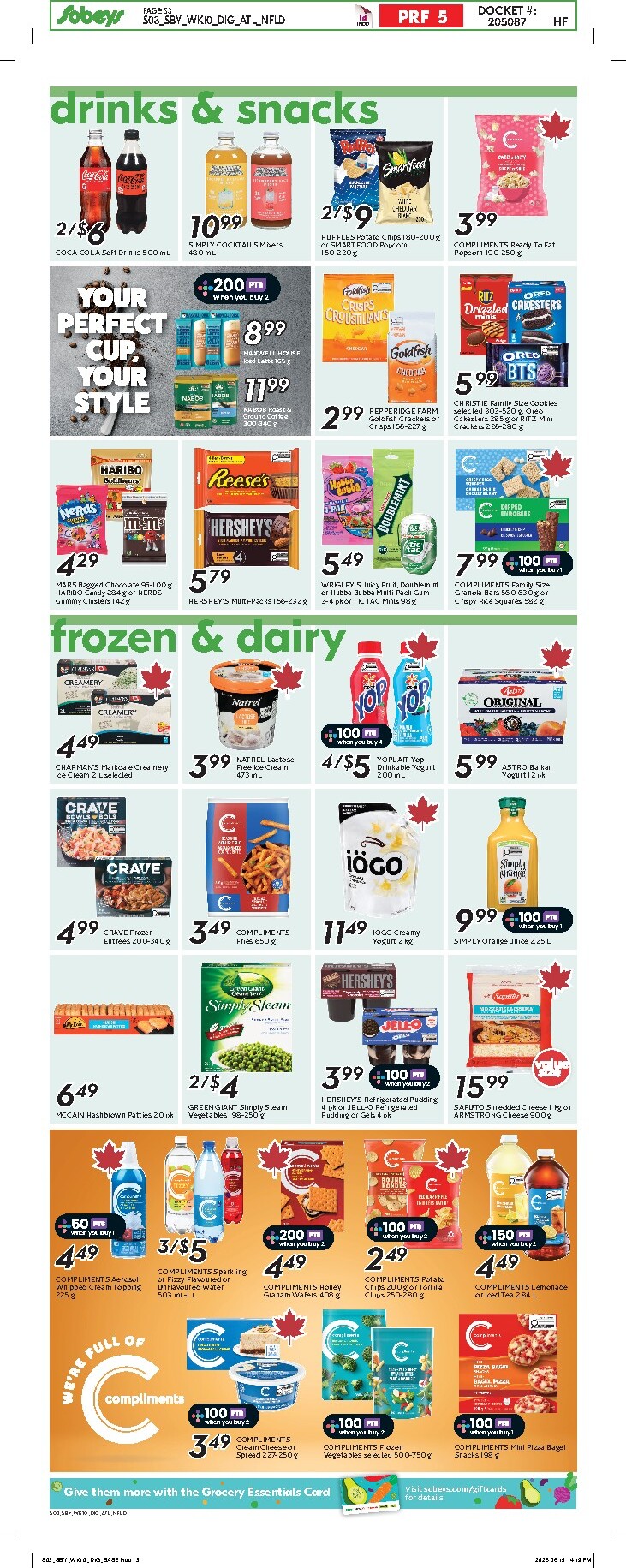 sobeys - New Sobeys Flyer for This Week – 2026-07-02 to 2026-07-08 - page: 9