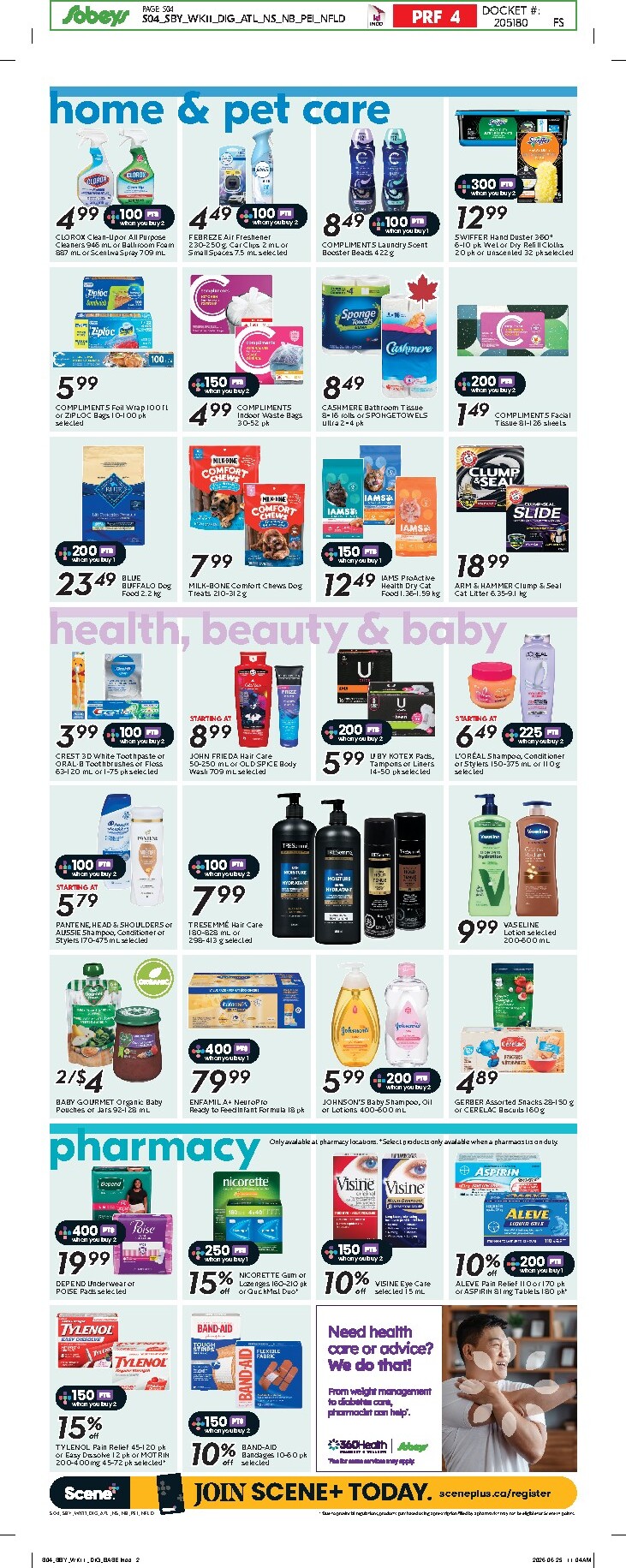 sobeys - New Sobeys Flyer for This Week – 2026-07-09 to 2026-07-15 - page: 12