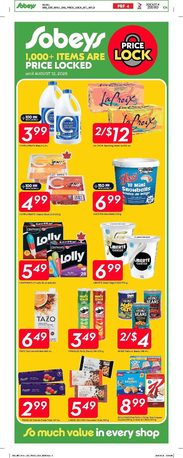 sobeys - New Sobeys Flyer for This Week – 2026-07-09 to 2026-07-15 - page: 16