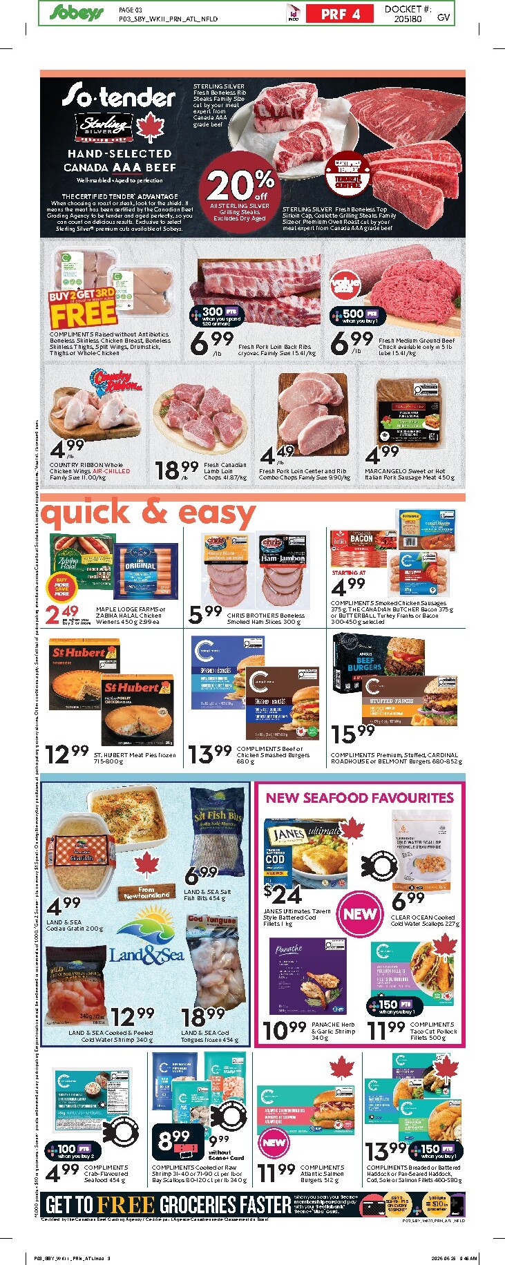 sobeys - New Sobeys Flyer for This Week – 2026-07-09 to 2026-07-15 - page: 6