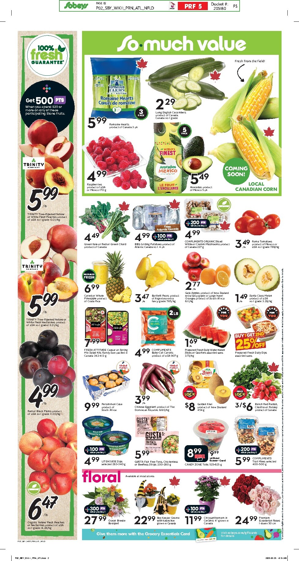 sobeys - New Sobeys Flyer for This Week – 2026-07-09 to 2026-07-15 - page: 5