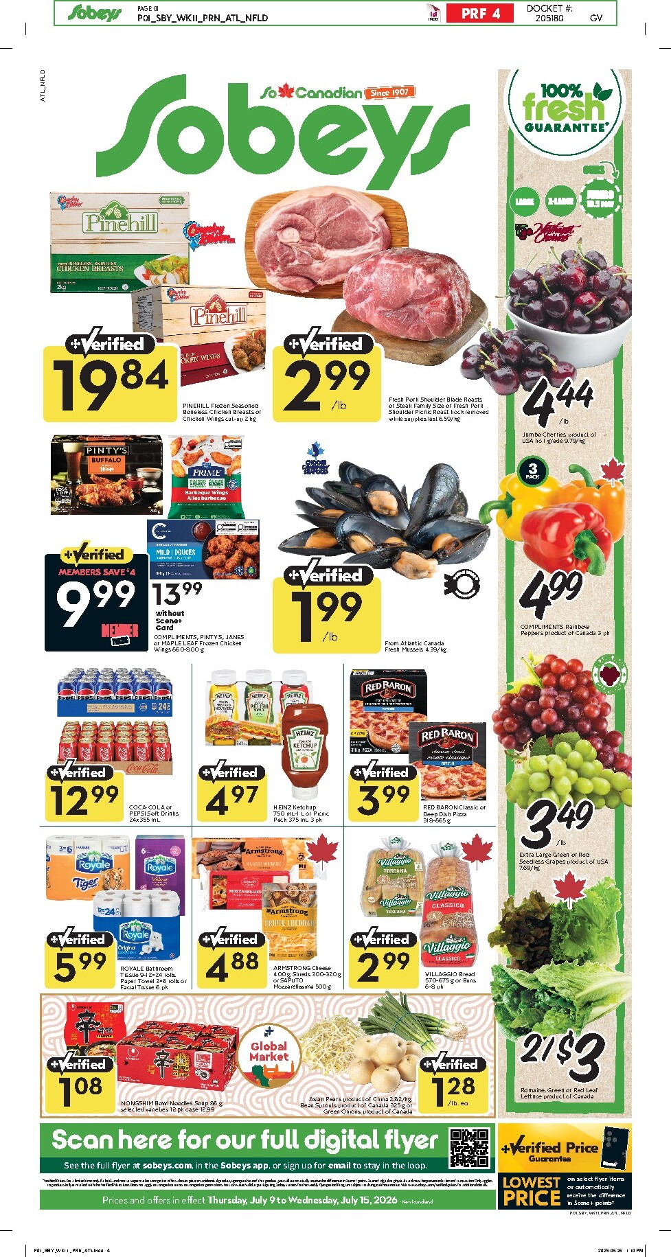 sobeys - New Sobeys Flyer for This Week – 2026-07-09 to 2026-07-15