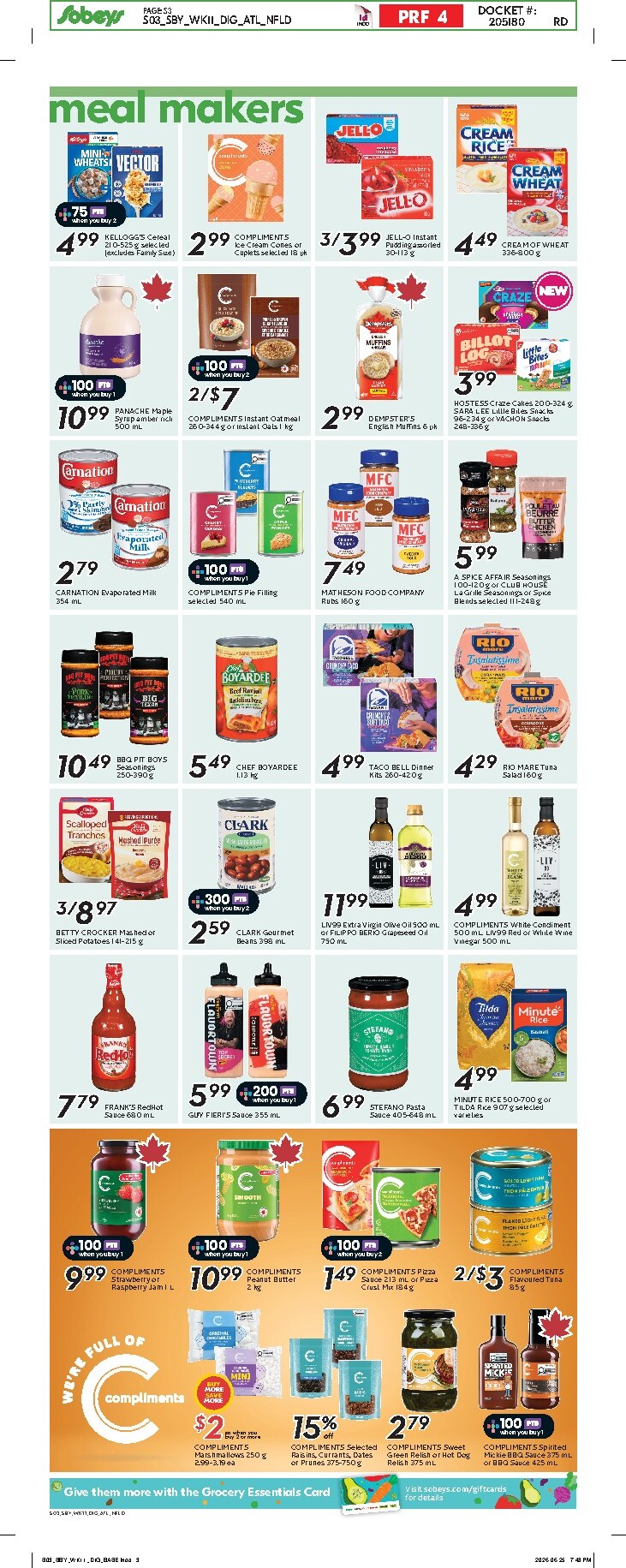 sobeys - New Sobeys Flyer for This Week – 2026-07-09 to 2026-07-15 - page: 11
