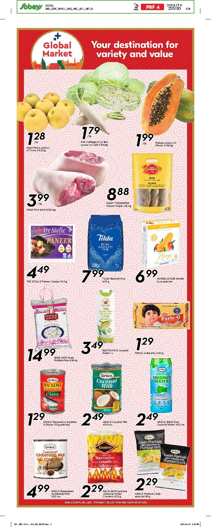 sobeys - New Sobeys Flyer for This Week – 2026-07-09 to 2026-07-15 - page: 14