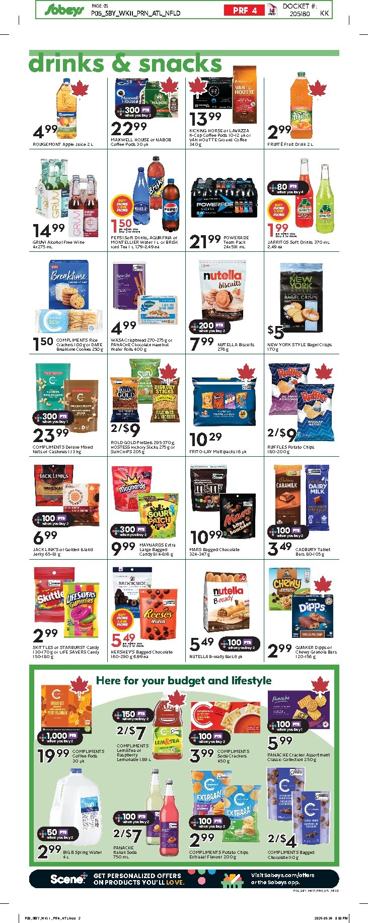 sobeys - New Sobeys Flyer for This Week – 2026-07-09 to 2026-07-15 - page: 8