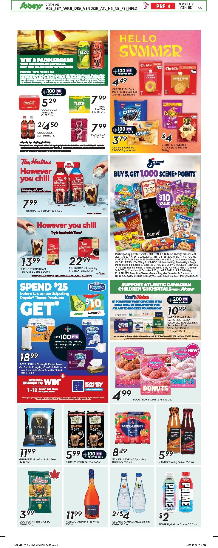 sobeys - New Sobeys Flyer for This Week – 2026-07-09 to 2026-07-15 - page: 22